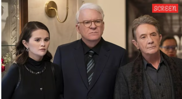 Steve Martin, Martin Short, and Selena Gomez in Only Murders In The Building Season 5